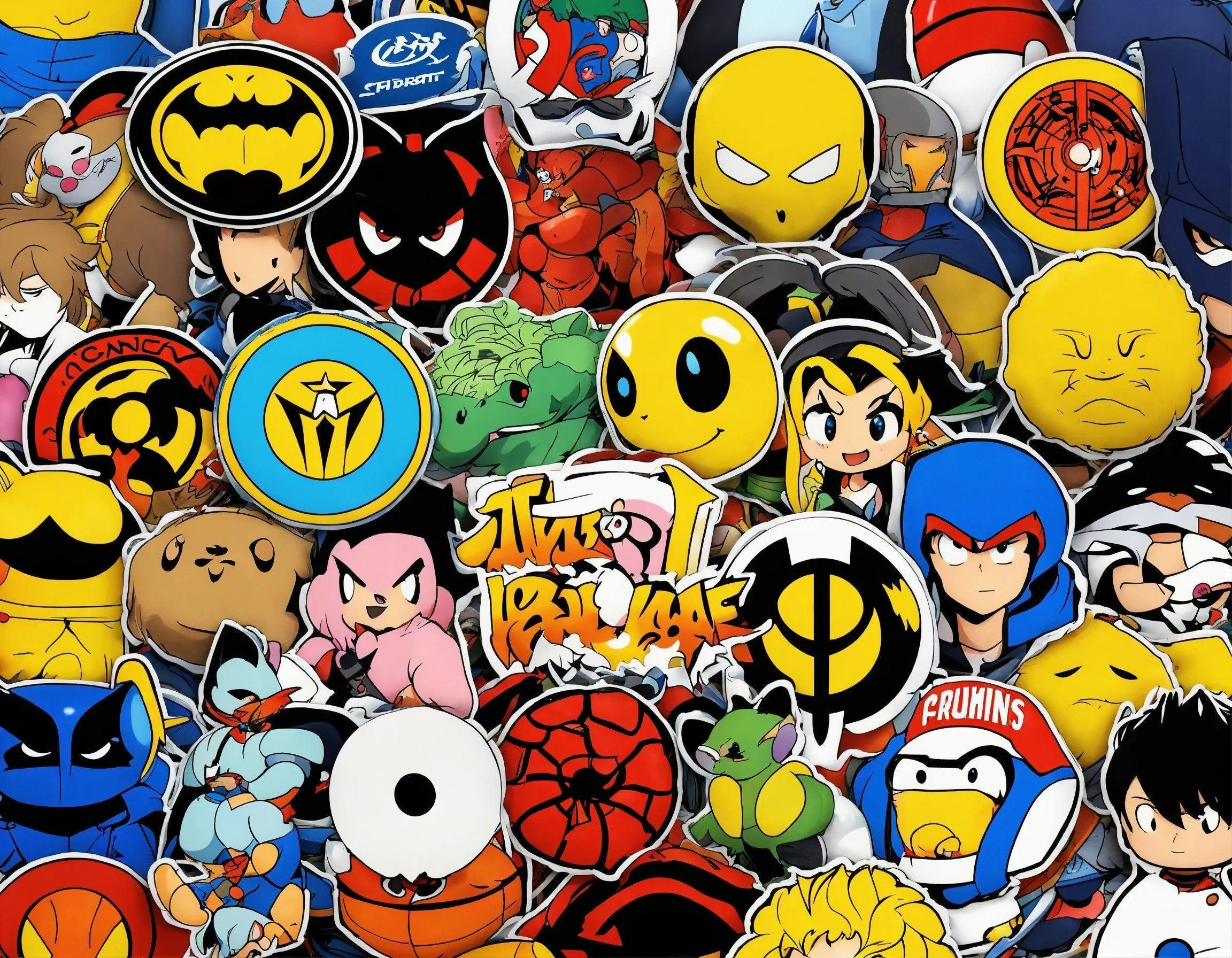 Klistermärken - Nerdbutiken