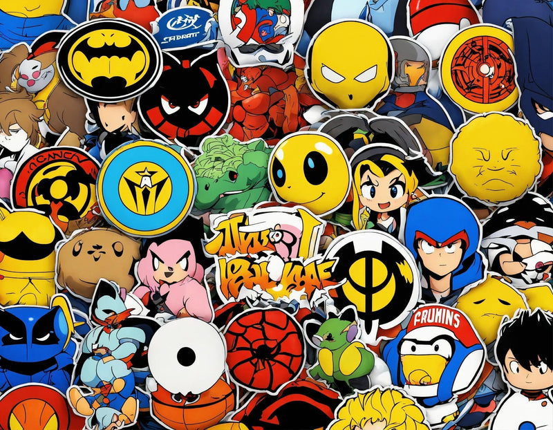 Klistermärken - Nerdbutiken