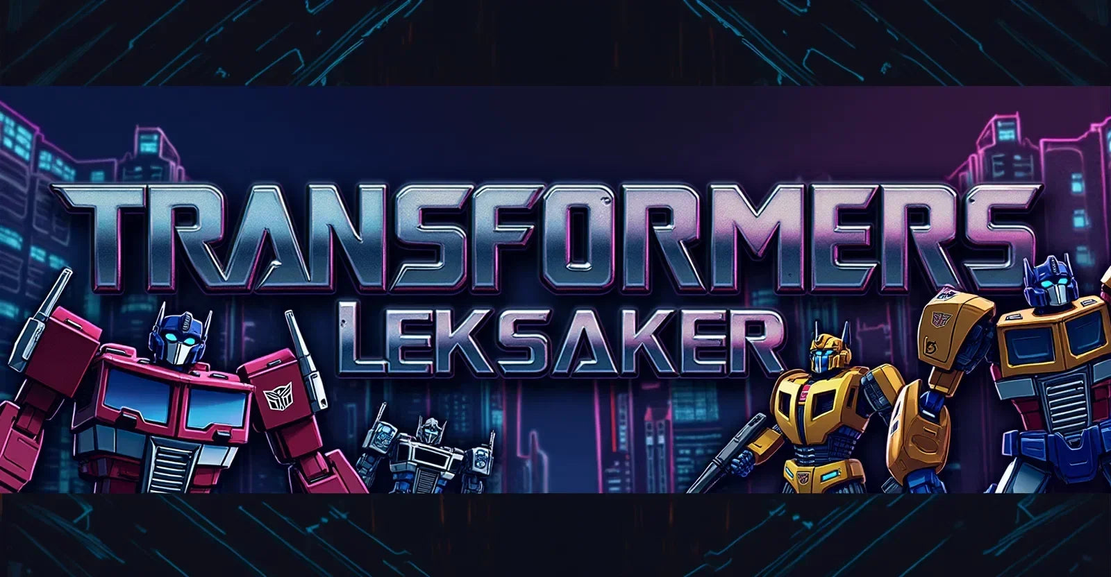 Transformers leksaker för alla åldrar - Nerdbutiken