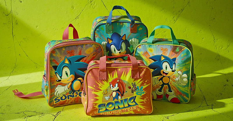 Sonic Ryggsäckar - Nerdbutiken
