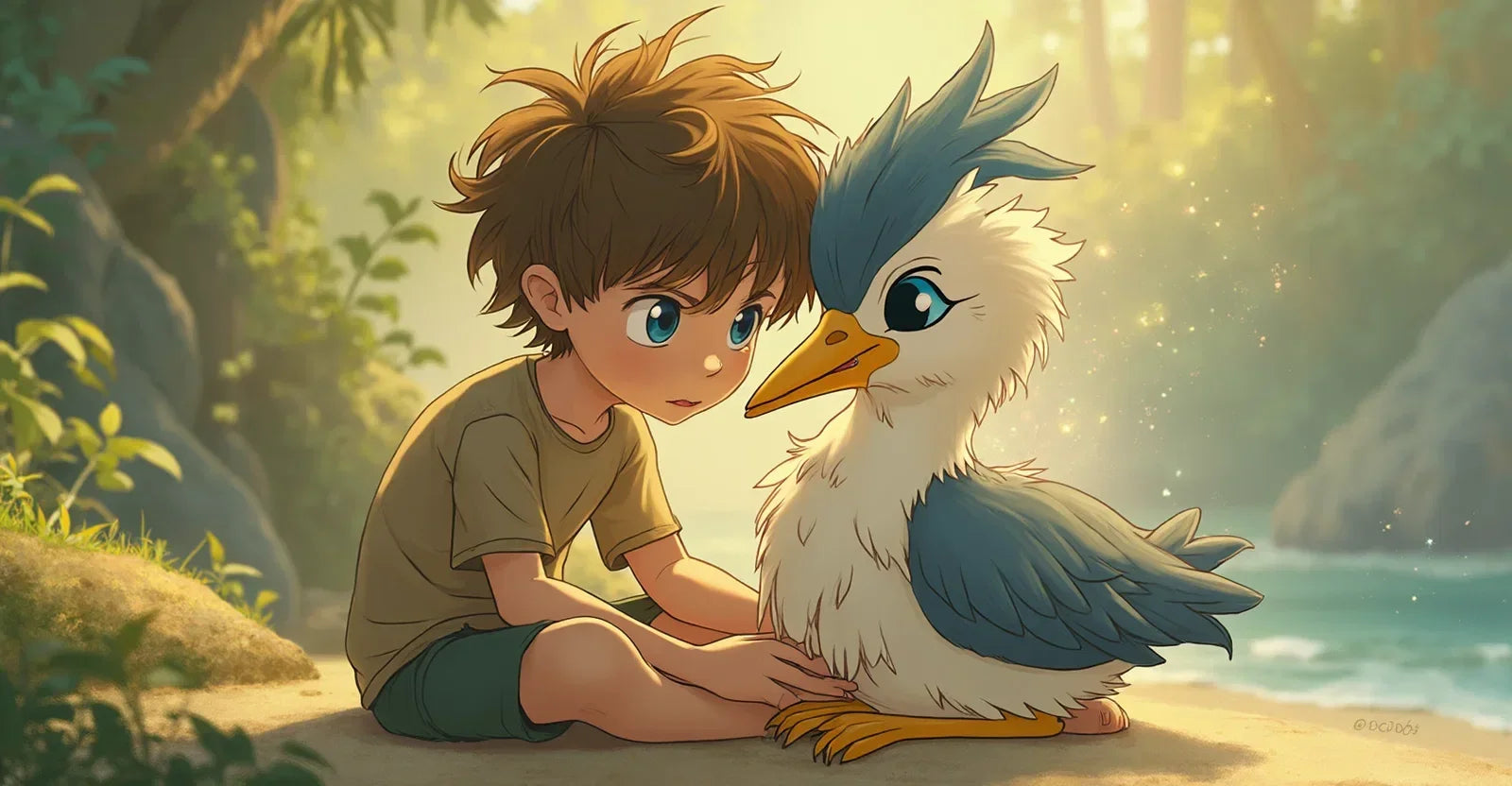 The boy and the heron Gosedjur - Nerdbutiken