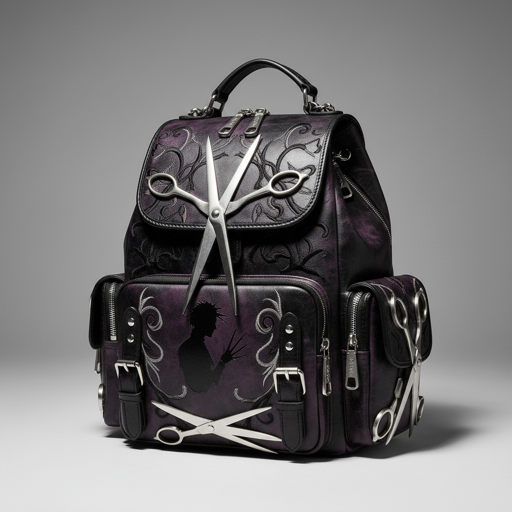 Edward Scissorhands Ryggsäckar