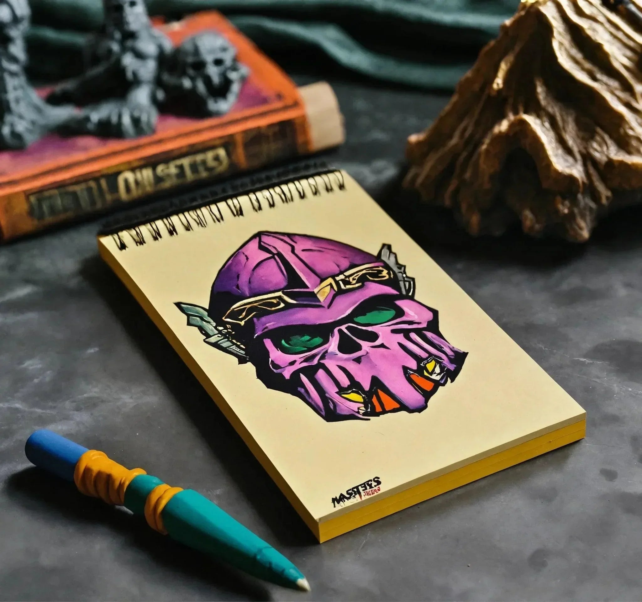 Masters of the Universe Anteckningsblock - Nerdbutiken