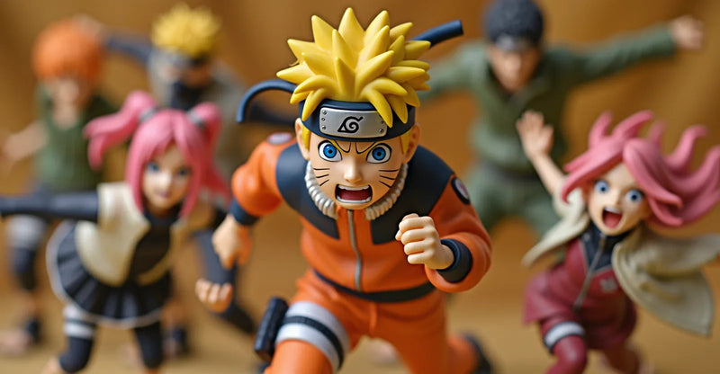 Naruto Figurer - Nerdbutiken