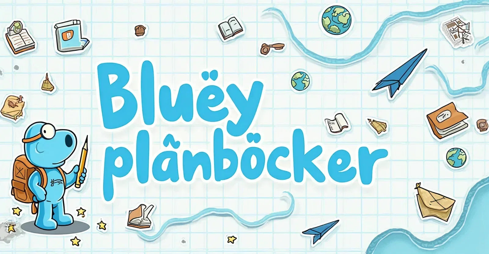 Upptäck de Bästa Bluey Plånböckerna: Stil, Funktion och Barnens Favoriter! - Nerdbutiken