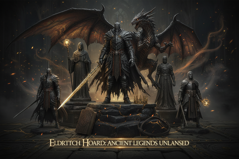 Elden Ring Figurer