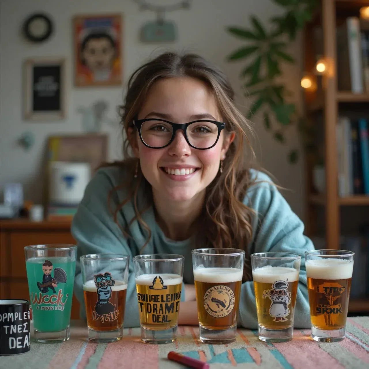 Shotglas - Nerdbutiken