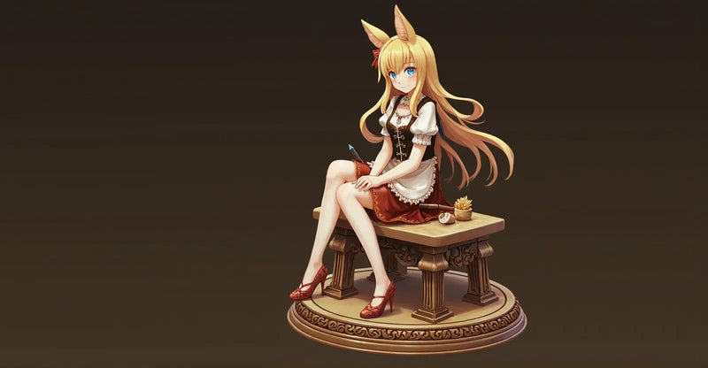 Spice and Wolf Figurer - Nerdbutiken