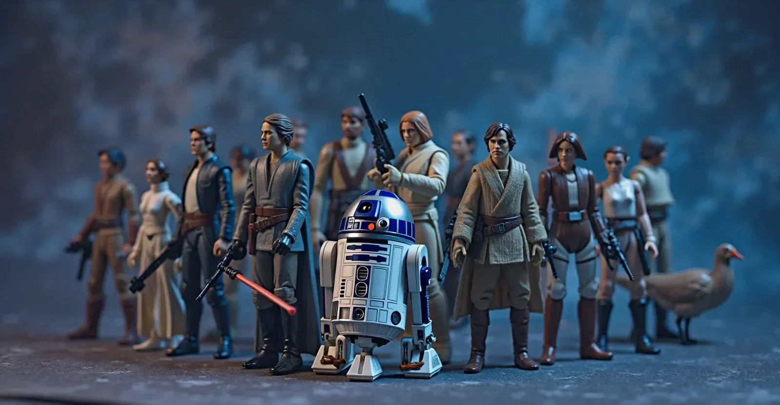 Den Ultimata Guiden till Star Wars Figurer: Samlarvärde, Historia & Tips - Nerdbutiken