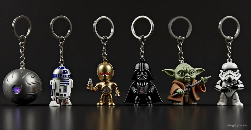 Star Wars Nyckelringar - Nerdbutiken