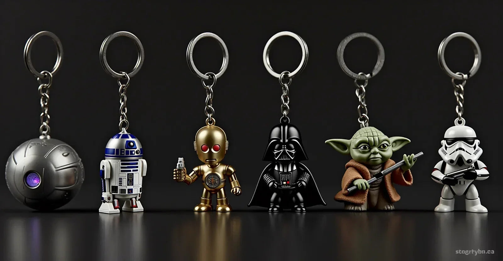 Star Wars Nyckelringar - Nerdbutiken