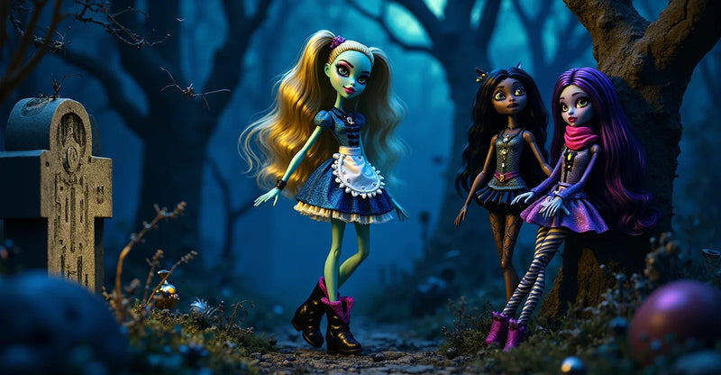 Monster High – skräckcoola dockor och tillbehör - Nerdbutiken