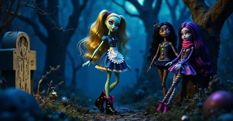 Monster High – skräckcoola dockor och tillbehör - Nerdbutiken