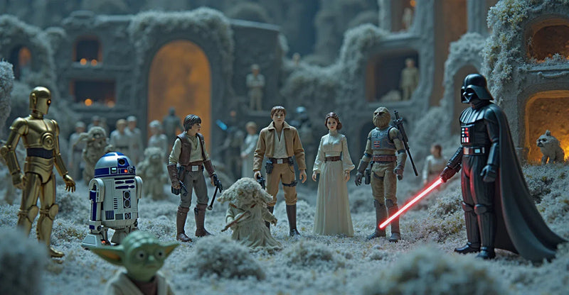 Star Wars Figurer - Nerdbutiken