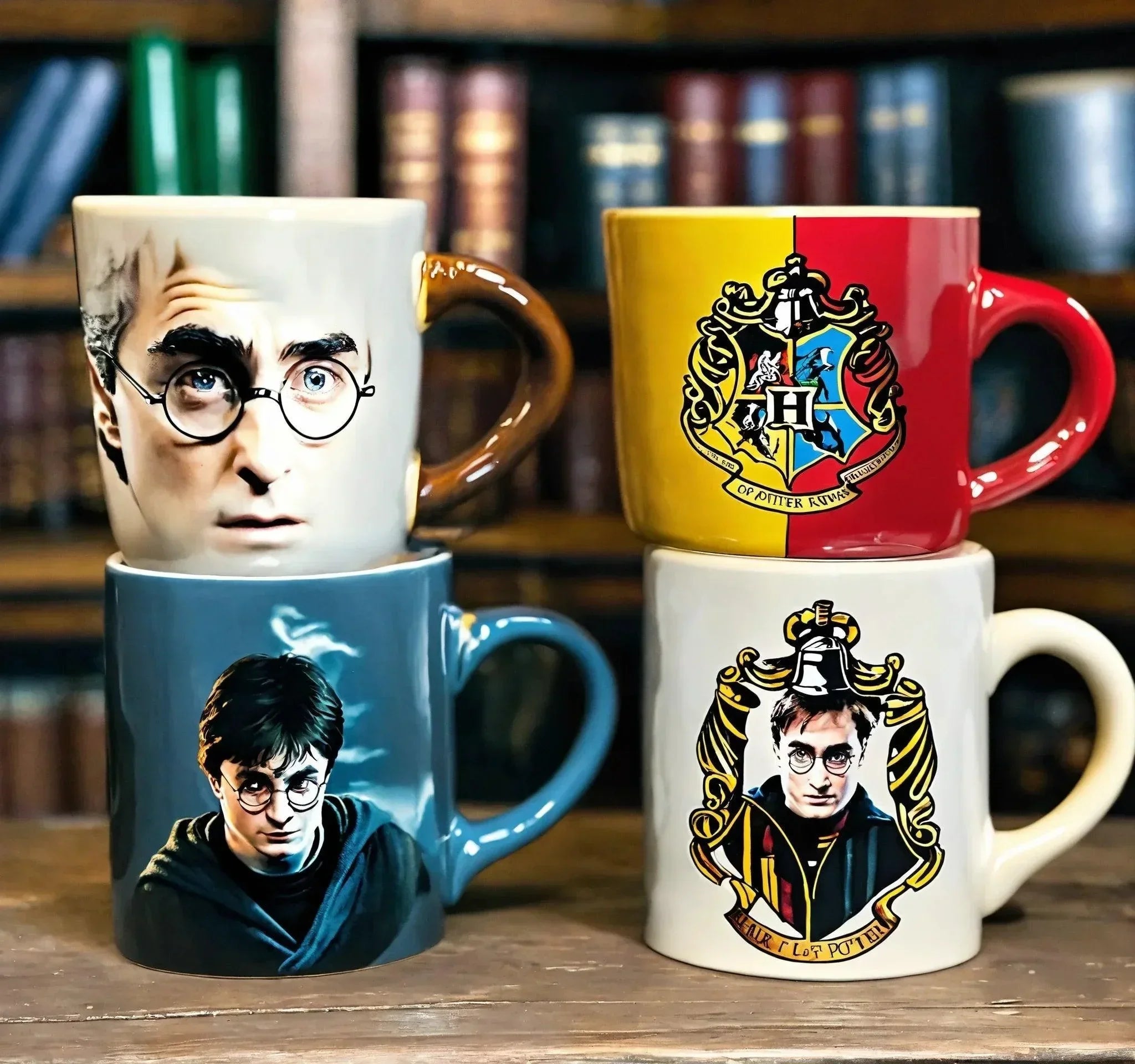 Harry Potter Muggar & Glas - Nerdbutiken