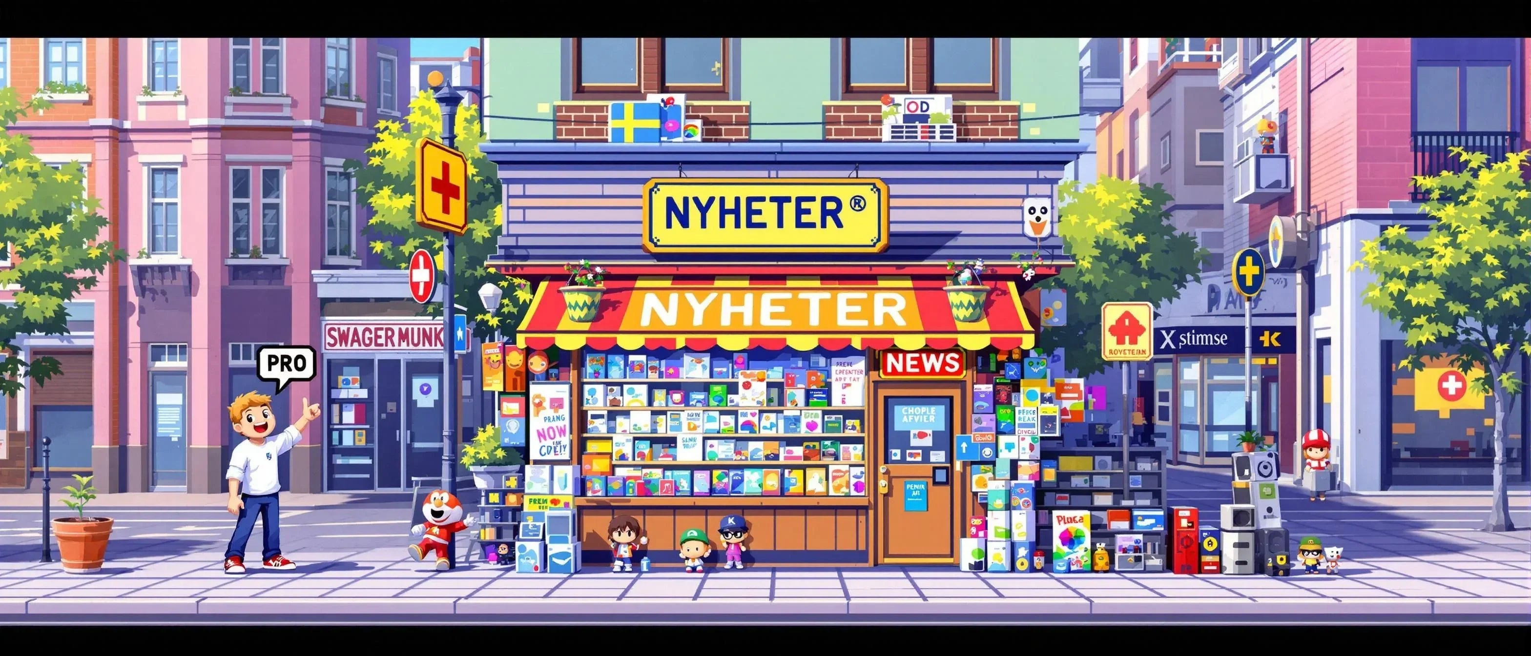 De Senaste Nyheterna hos Nerdbutiken.se - Nerdbutiken