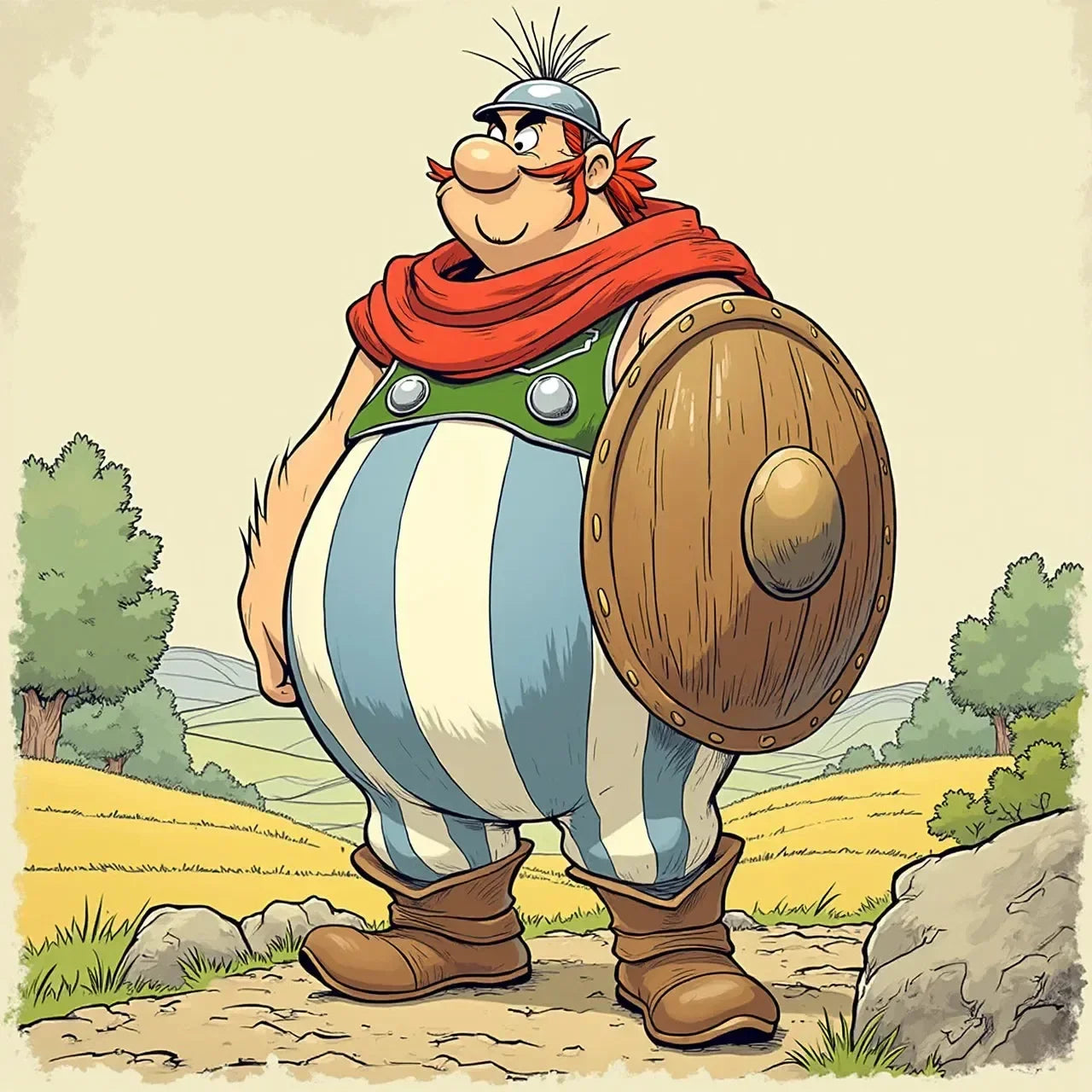 Asterix Figurer - Nerdbutiken