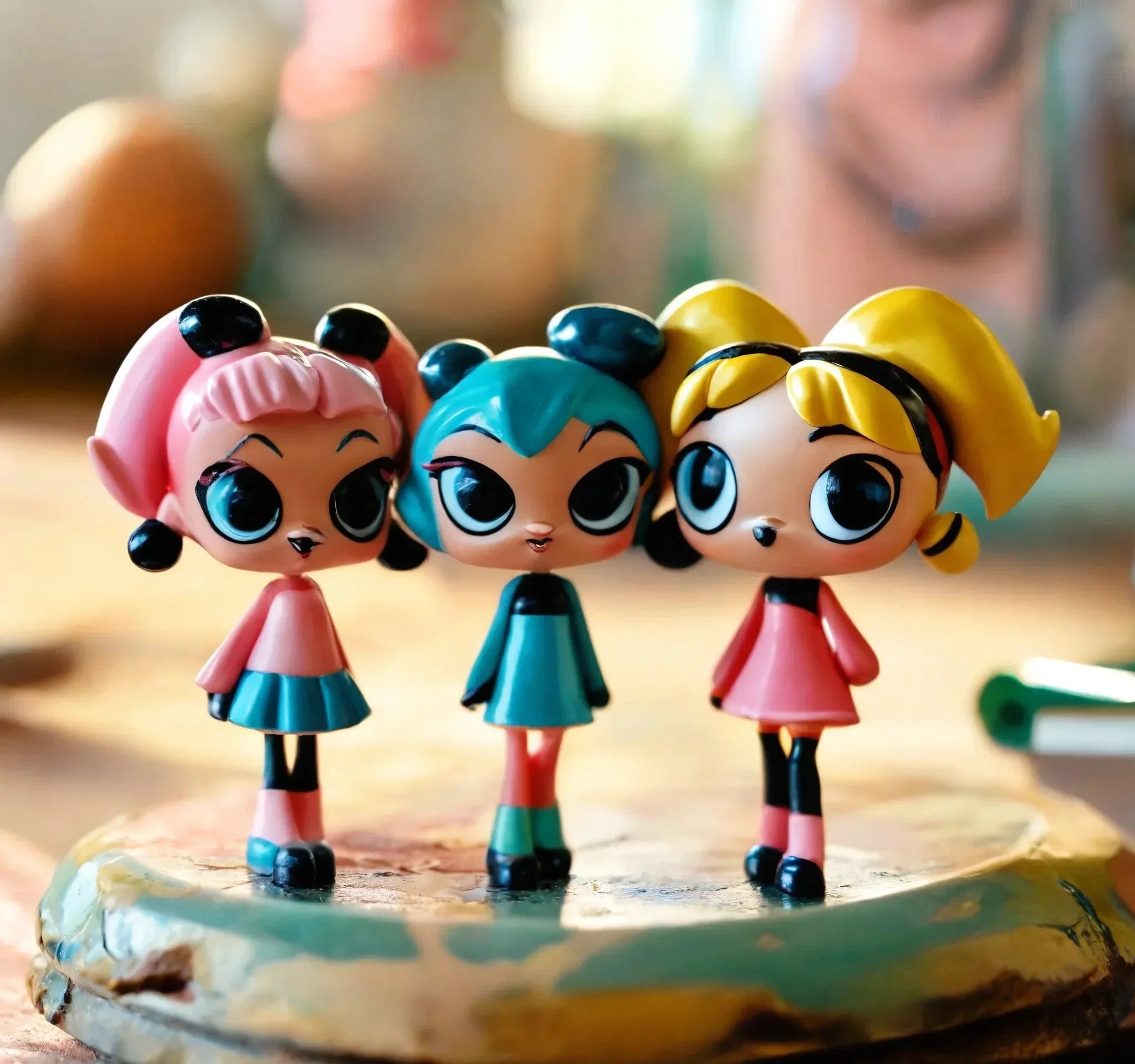 Powerpuff Girls Figurer - Nerdbutiken