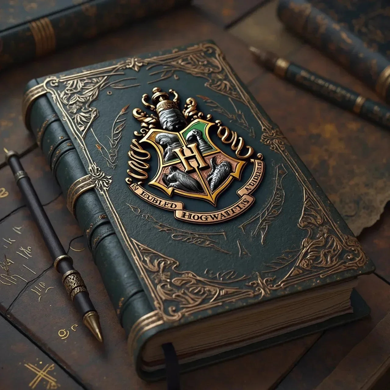 Harry Potter Anteckningsblock - Nerdbutiken