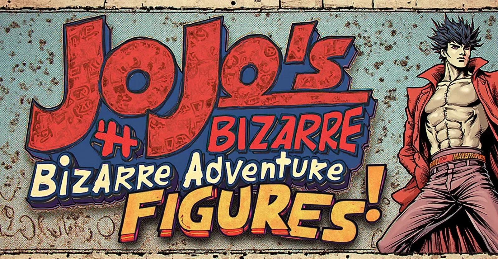 JoJo's Bizarre Adventure figurer - Nerdbutiken