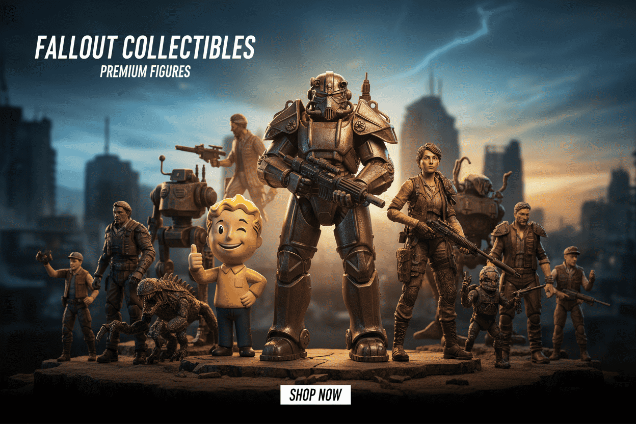Fallout Figurer – Nerdbutiken