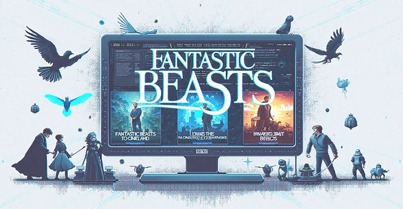 Fantastic Beasts Merchandise - Nerdbutiken