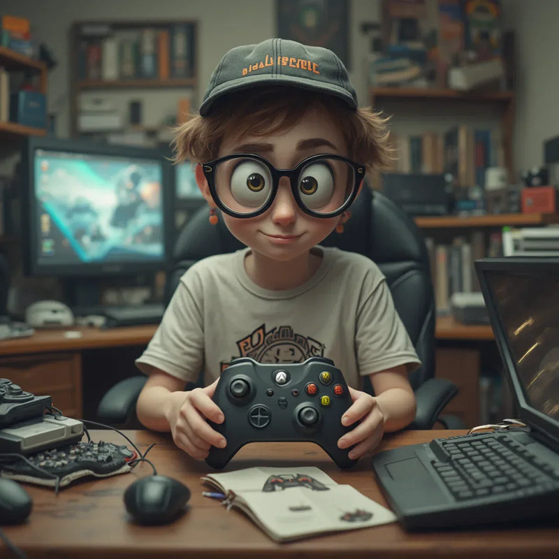 Handkontroller - Nerdbutiken