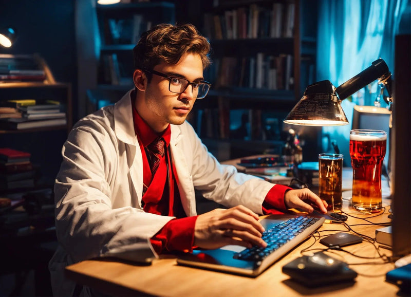 Ölglas - Nerdbutiken