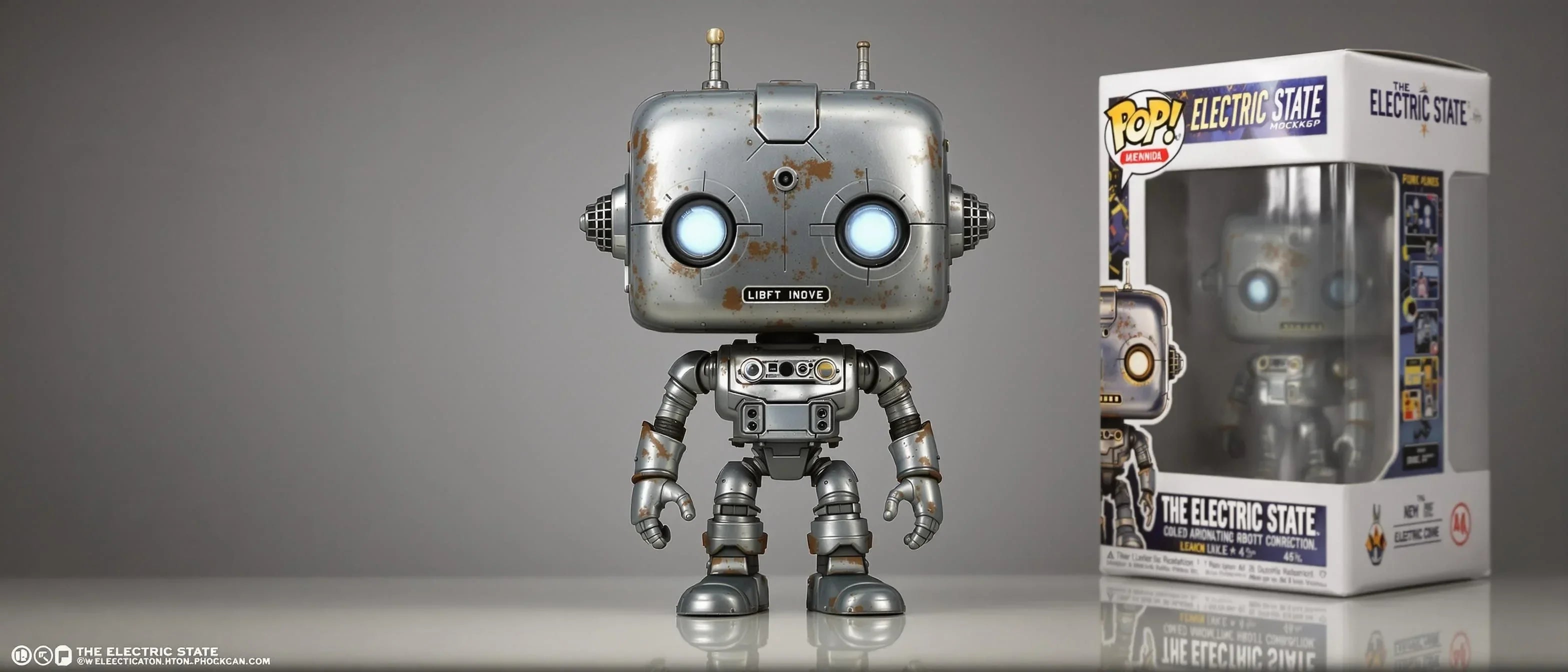 Electric State Funko POP Figur – Komplett Guide för Samlare och Sci-fi Fans - Nerdbutiken