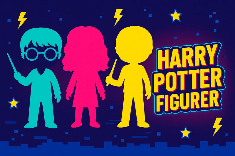 Harry Potter Figurer - Nerdbutiken