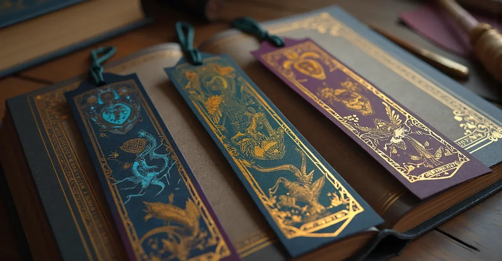 Harry Potter Bokmärke - Nerdbutiken