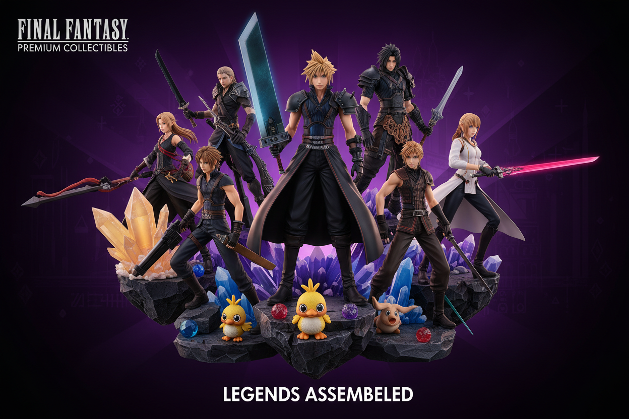 Final Fantasy Figurer