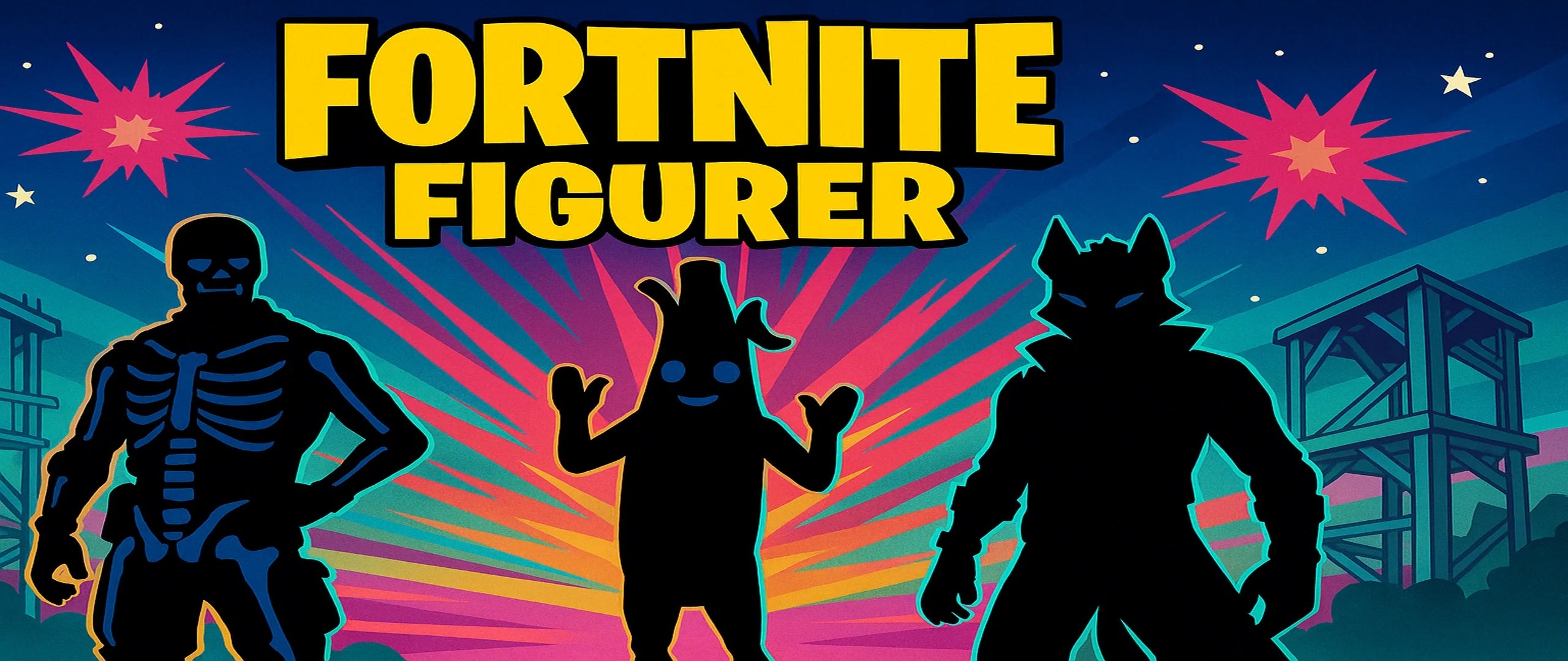 Fortnite Figurer
