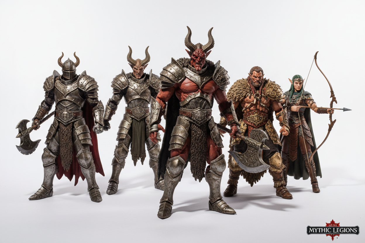 Four Horsemen Toy Design