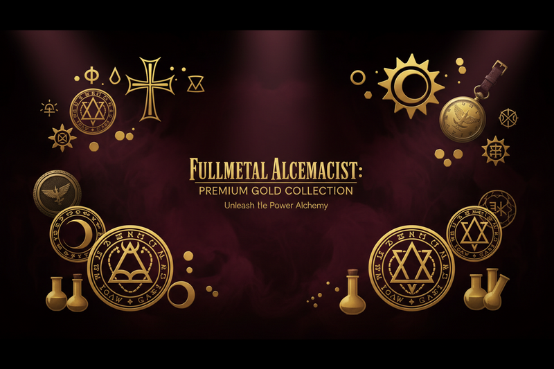Fullmetal Alchemist Merchandise