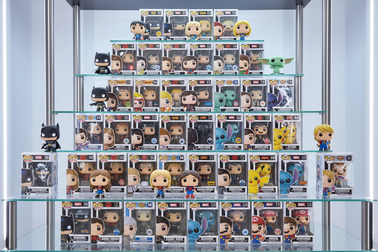 Funko POP Figurer