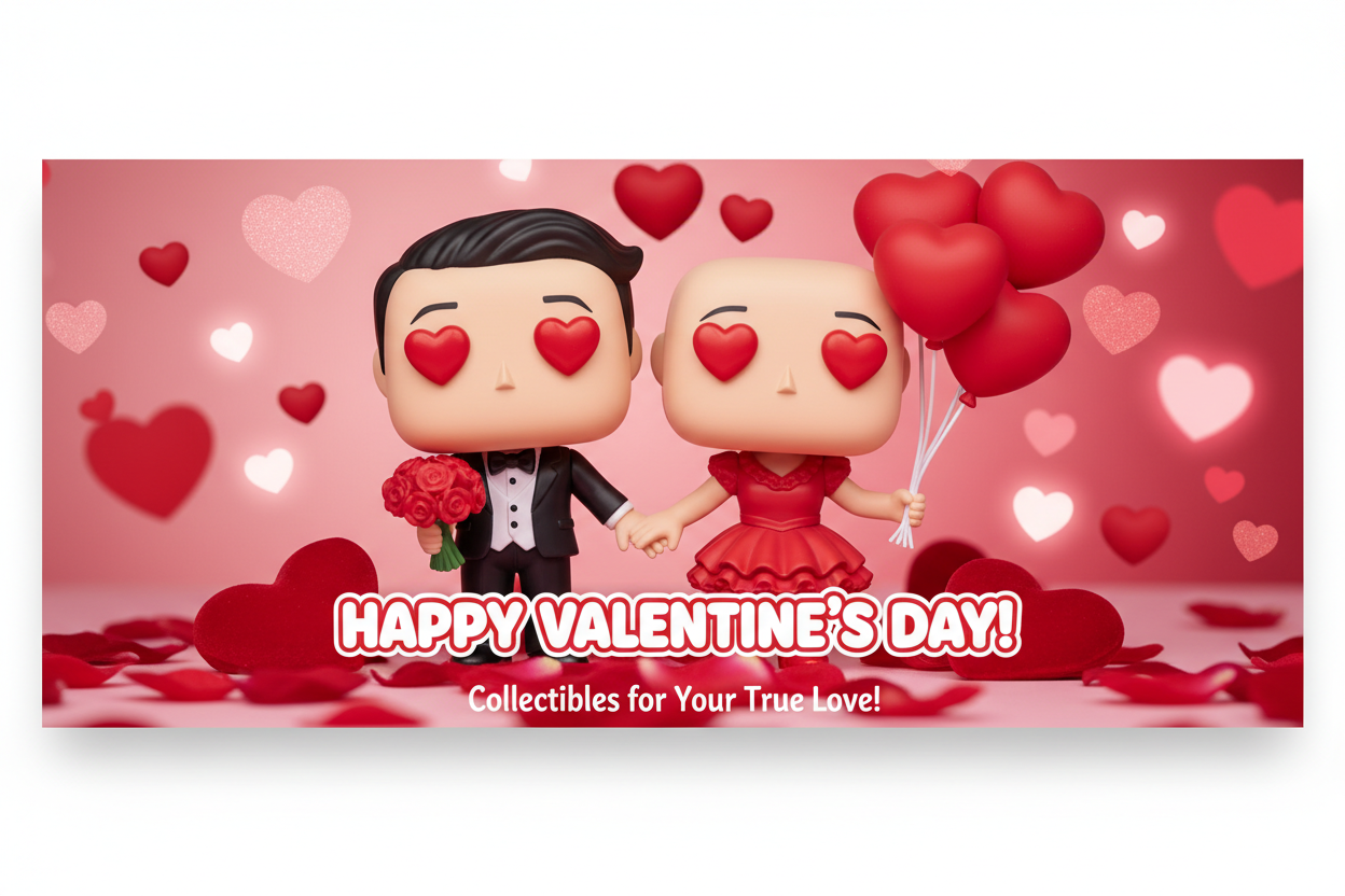 Funko POP Valentines