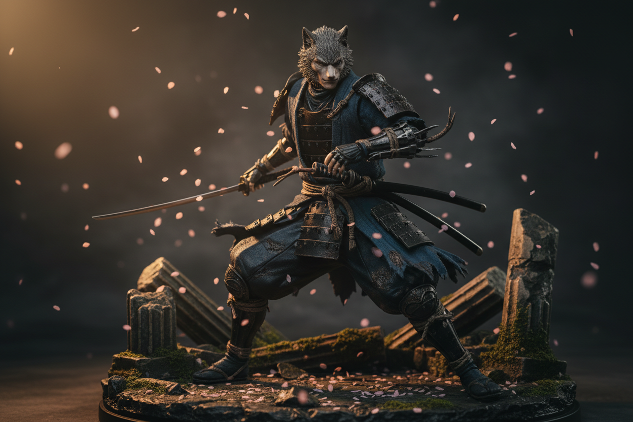 Sekiro: Shadows Die Twice Figurer