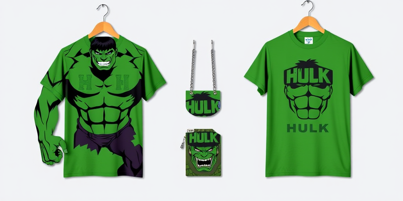 Hulk Merchandise