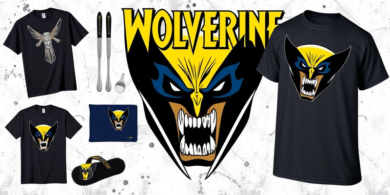 Wolverine Merchandise