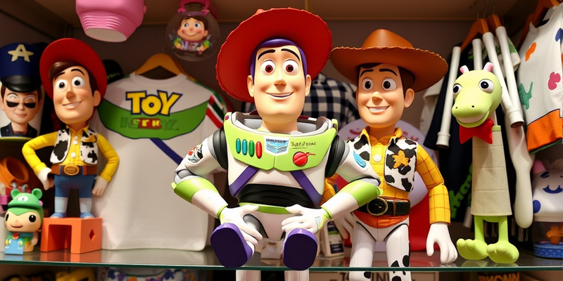 Toy Story Merchandise