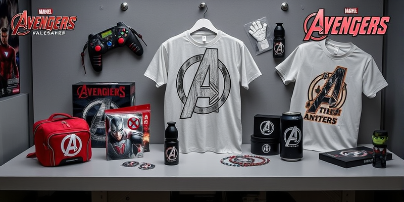 Avengers Merchandise