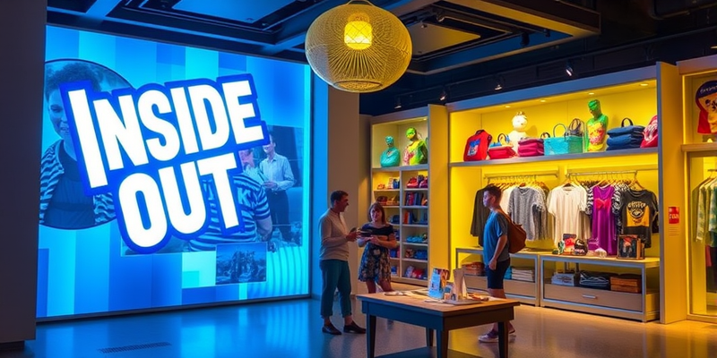 Inside Out Merchandise