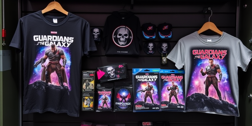 Guardians of the Galaxy merchandise hos Nerdbutiken.se