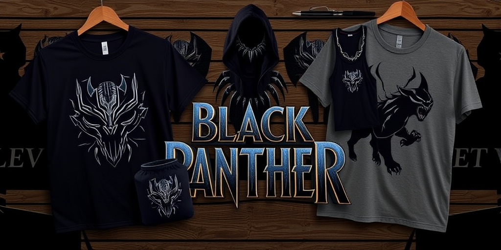 Black Panther Merchandise