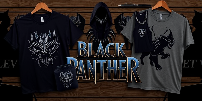 Black Panther Merchandise