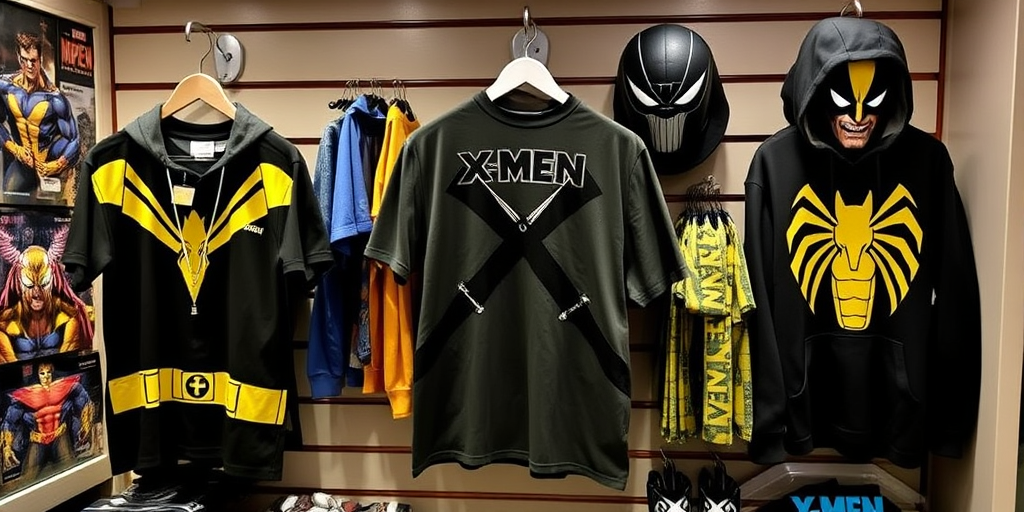 X-Men merchandise på Nerdbutiken.se