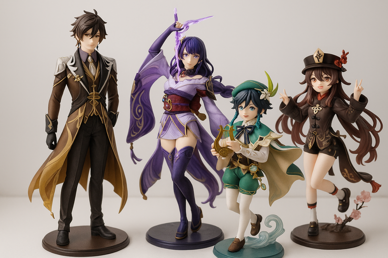 Genshin Impact Figurer