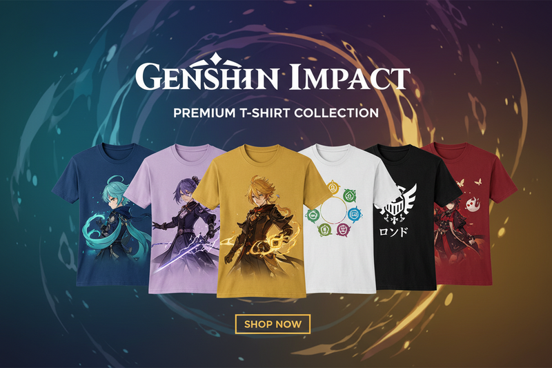 Genshin Impact T-Shirts