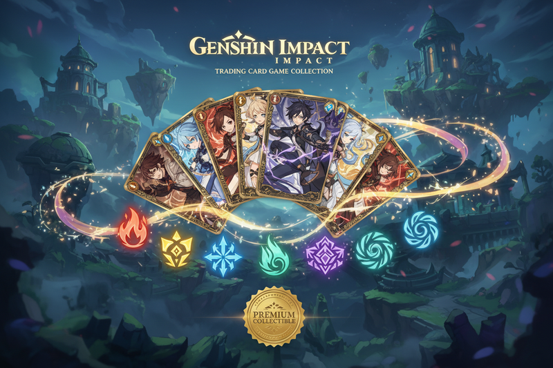 Genshin Impact Trading Card Game
